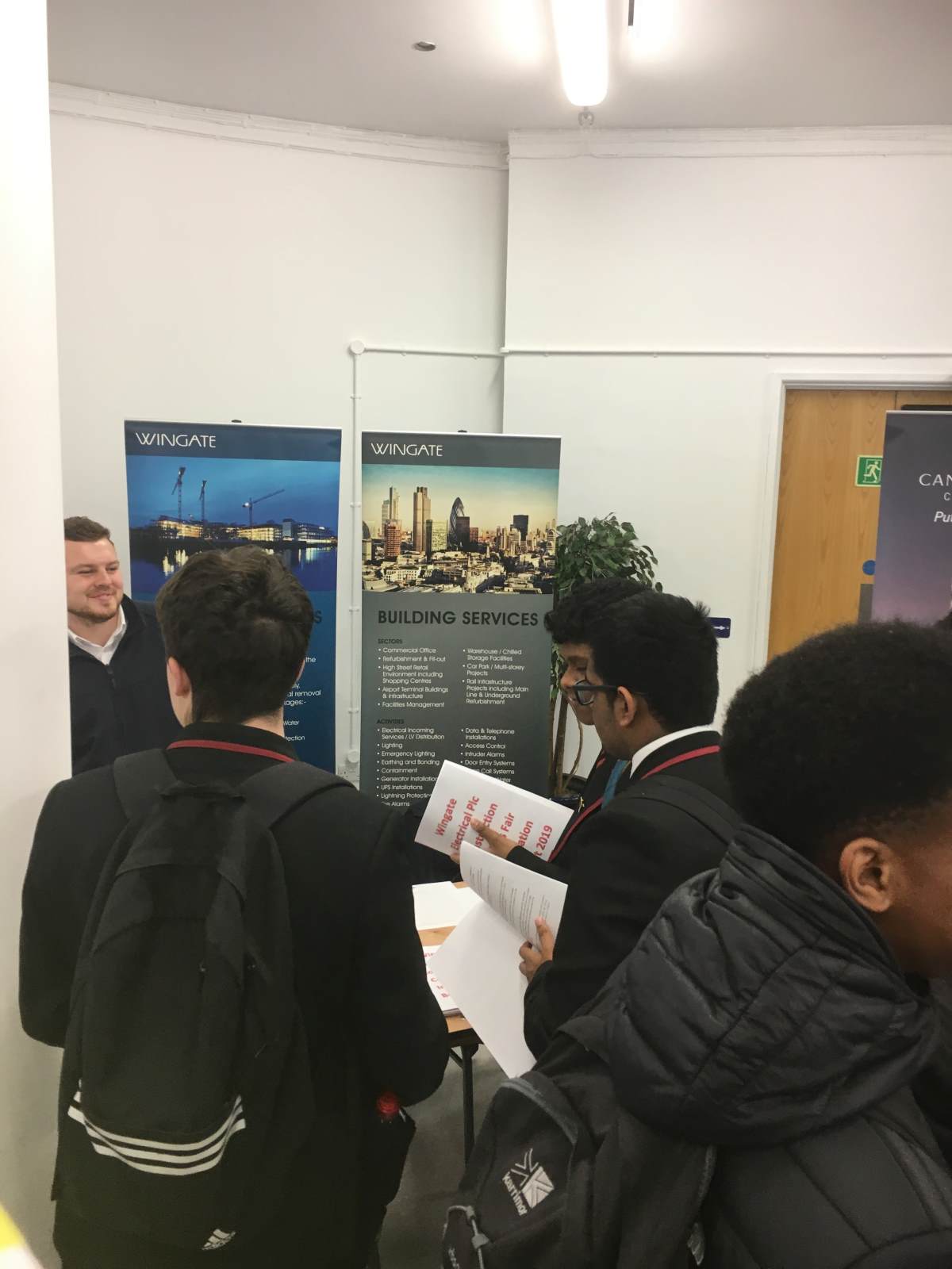 Go Construct Careers Fair hosted by EECF